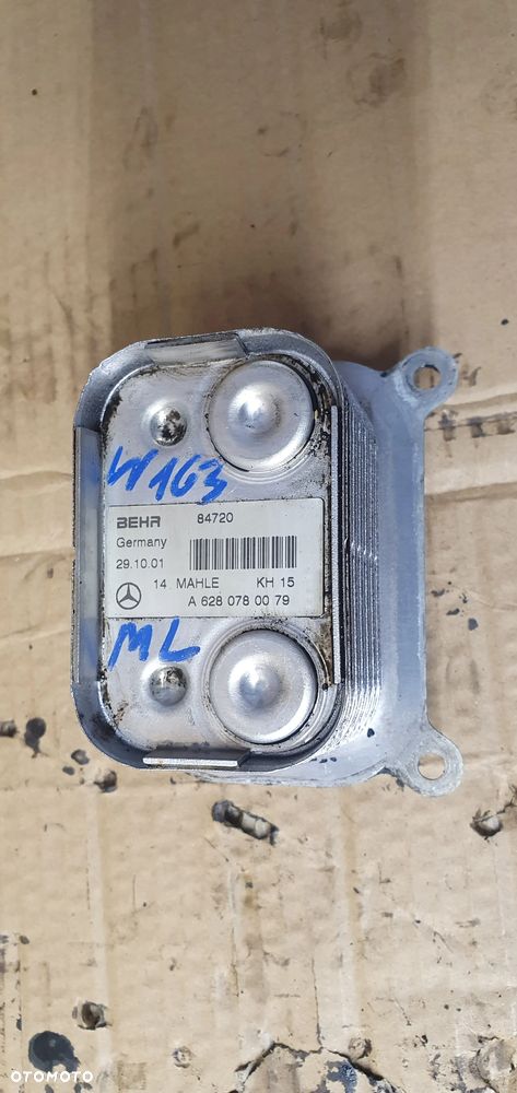Chłodniczka paliwa Mercedes ML W163 4.0 CDI A6280780079 - 5