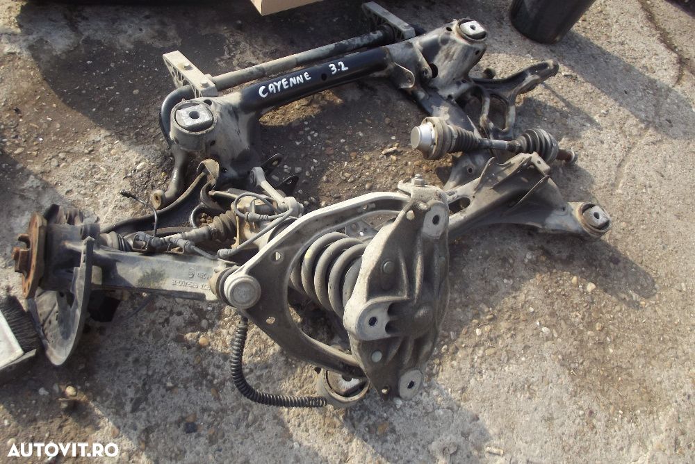 Fuzeta Porsche Cayenne VW Touareg fuzete fata spate stanga dreapta - 1