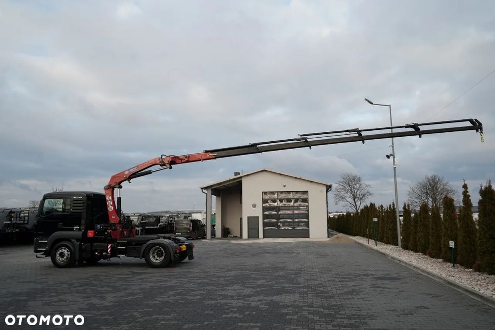 MAN TGS 18.480 / 4x2 / HDS HMF 1820 K6 / WYSIEG 17,2 m / MANUAL / STEROWANIE RADIOWE - 2