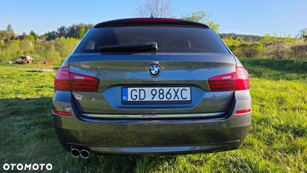 BMW Seria 5 520d xDrive Luxury Line - 5