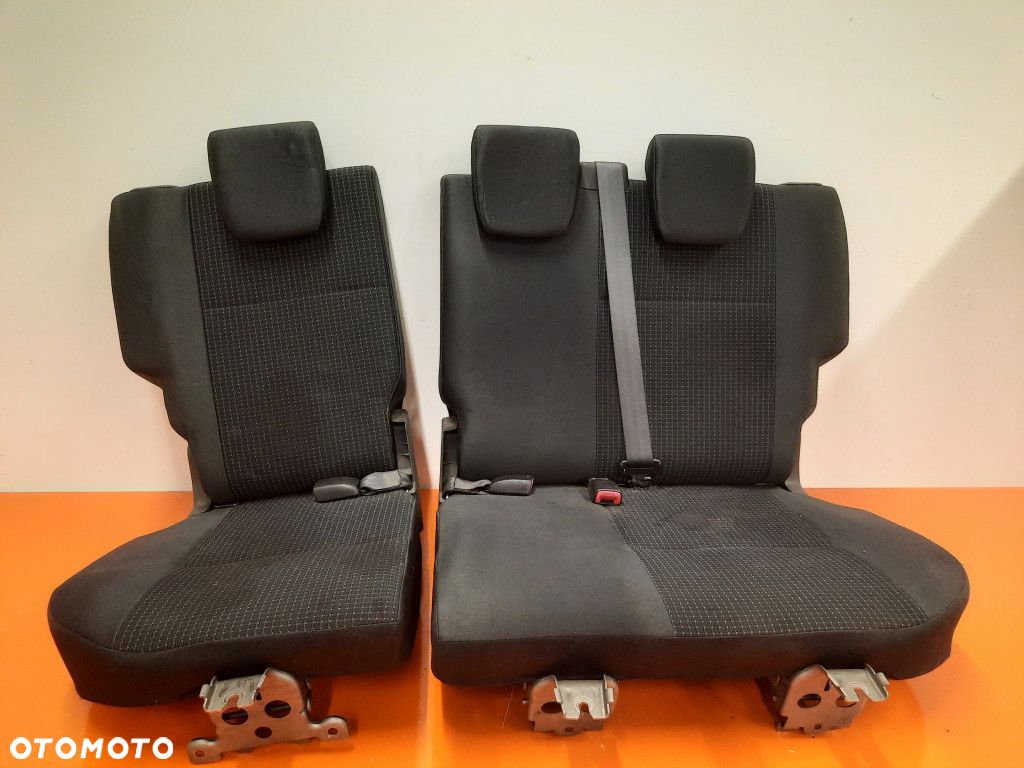 SUZUKI SWIFT 4 MK6 04-10 FOTEL SIEDZISKO KANAPA TYŁ  5D - 1