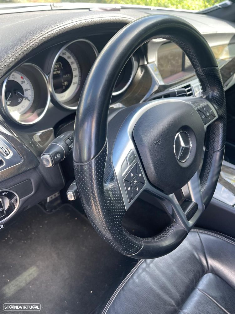 Mercedes-Benz CLS 350 CDi BE Shooting Brake 4-Matic 174g - 30