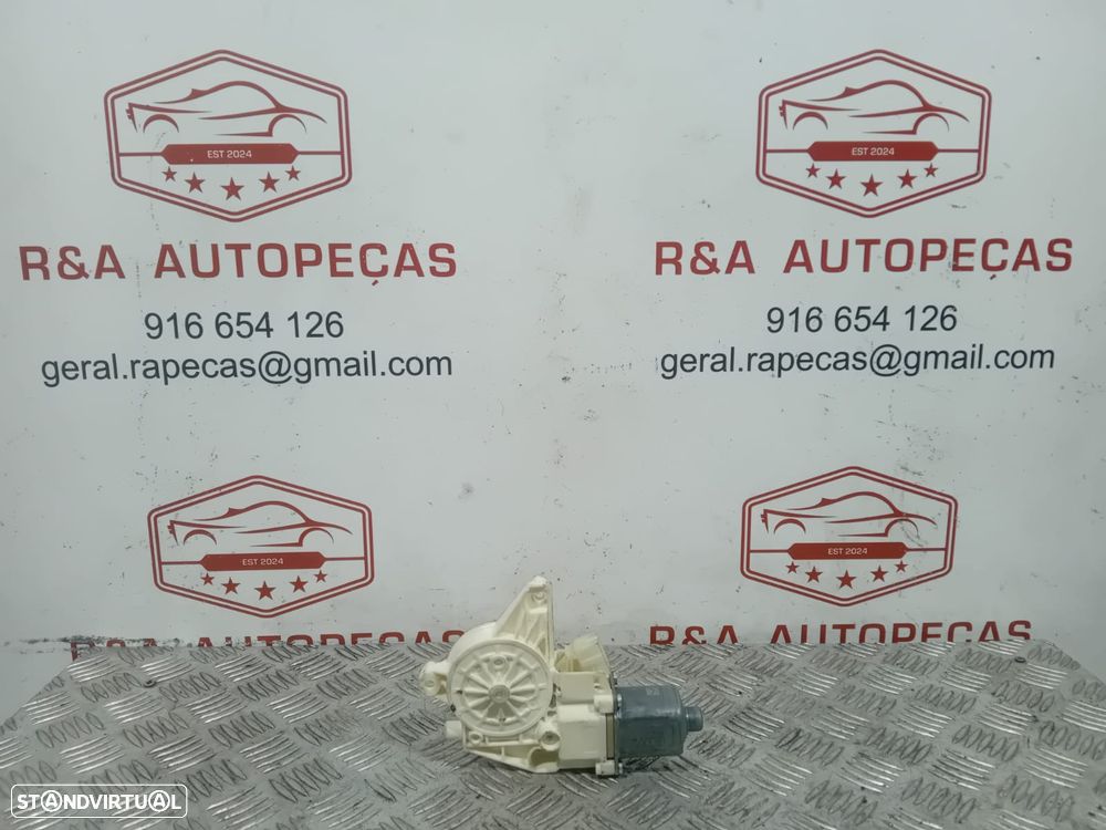 Motor de Elevador Vidro Porta Frente Esquerdo Audi A4 B8 8K0959801A Original - 2
