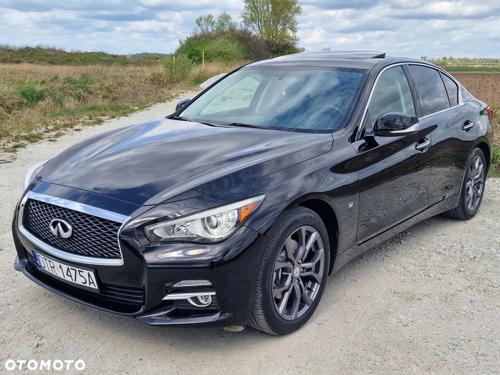 Infiniti Q50 - 7