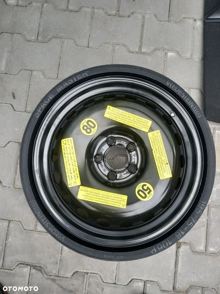 Koło dojazdowe Audi Q5 - 1