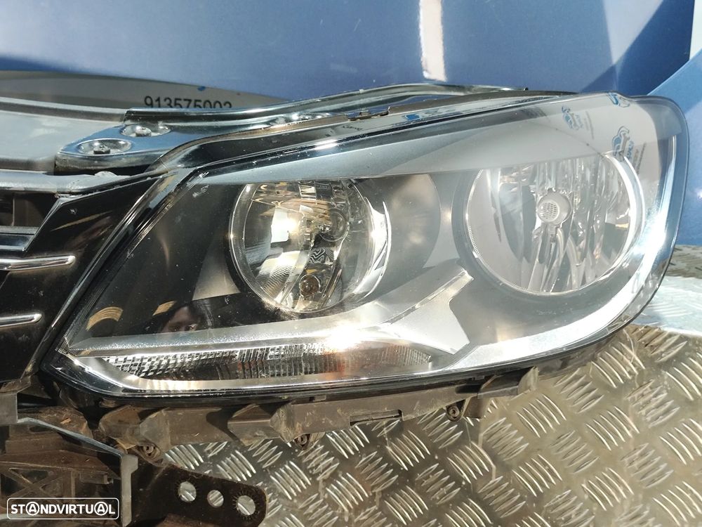 - FRENTE COMPLETA VW VOLKSWAGEN TOURAN 2 II MK2 1T3 CAPOT PARACHOQUES GUARDA-LAMAS OTICAS RADIADOR VENTILADOR FRENTE FIBRA REFORÇO - 5