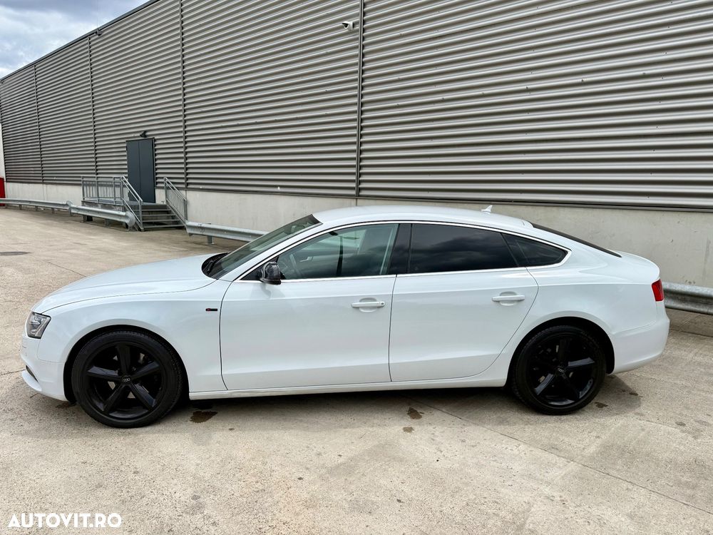 Audi A5 Sportback 2.0 TDI Multitronic - 2