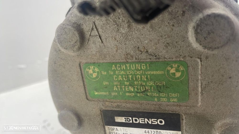 COMPRESSOR AR CONDICIONADO BMW 5 1994 - 2