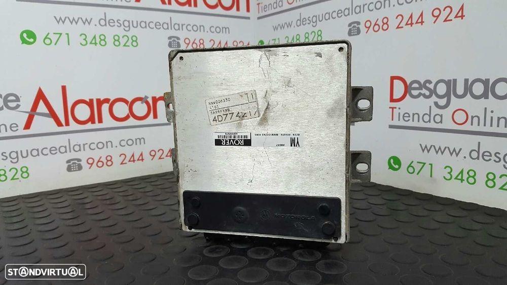 CENTRALINA DO MOTOR UCE MG ROVER MG ZR (F/RF) 105 - 1