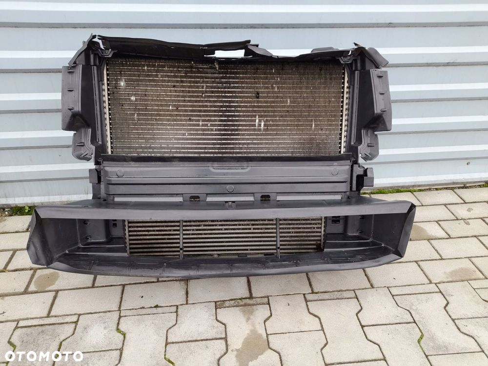KOMPLET CHŁODNIC CHŁODNICA WENTYLATOR 1.6 DCI OPEL VIVARO B TRAFIC III 16R - 1