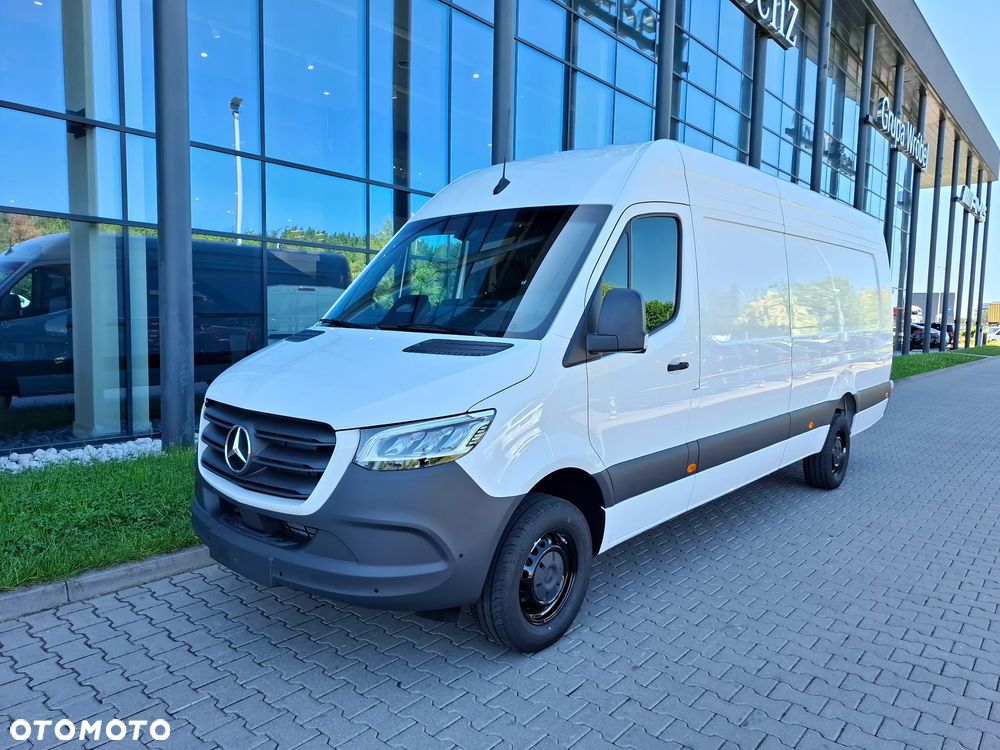 Mercedes-Benz Sprinter 317 CDI Furgon PRO Ekstra Długi 4325+mm - 2