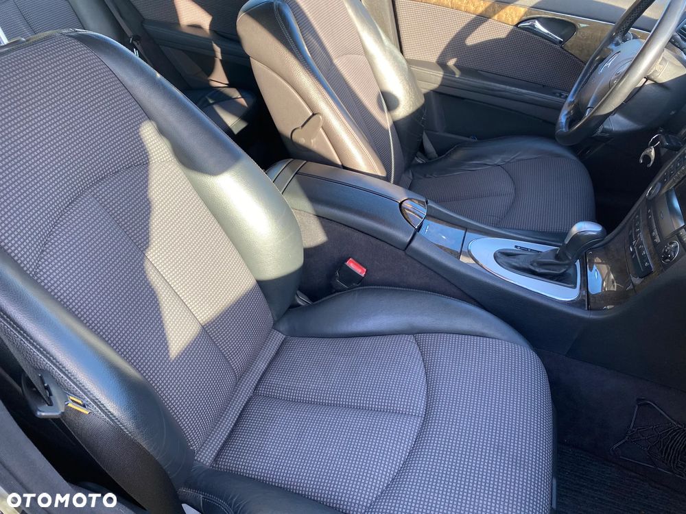 Mercedes-Benz Klasa E 280 CDI Avantgarde DPF - 16