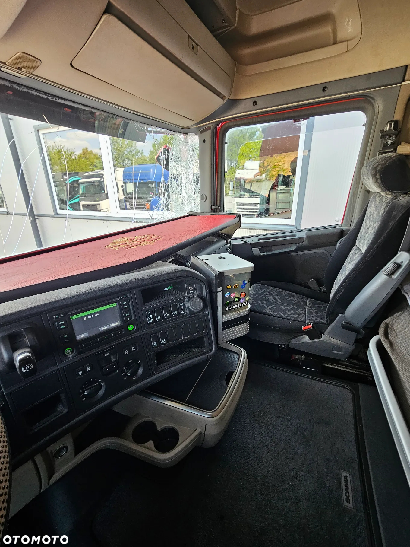 Scania R450 / wysoka / bez EGR / - 8