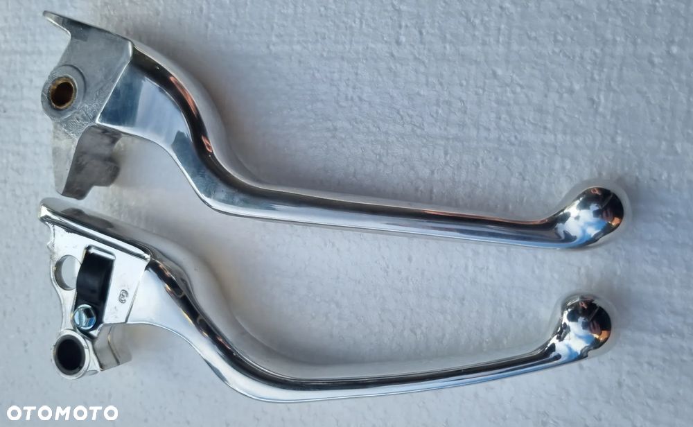 Klamki dźwignie  sprzęgła hamulca Harley Davidson Softail 2018+ - 3