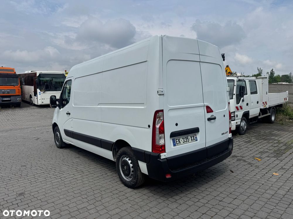 Renault Master 2017r. Klima GPS L2H2 Blaszak I wł. EURO 6 - 9