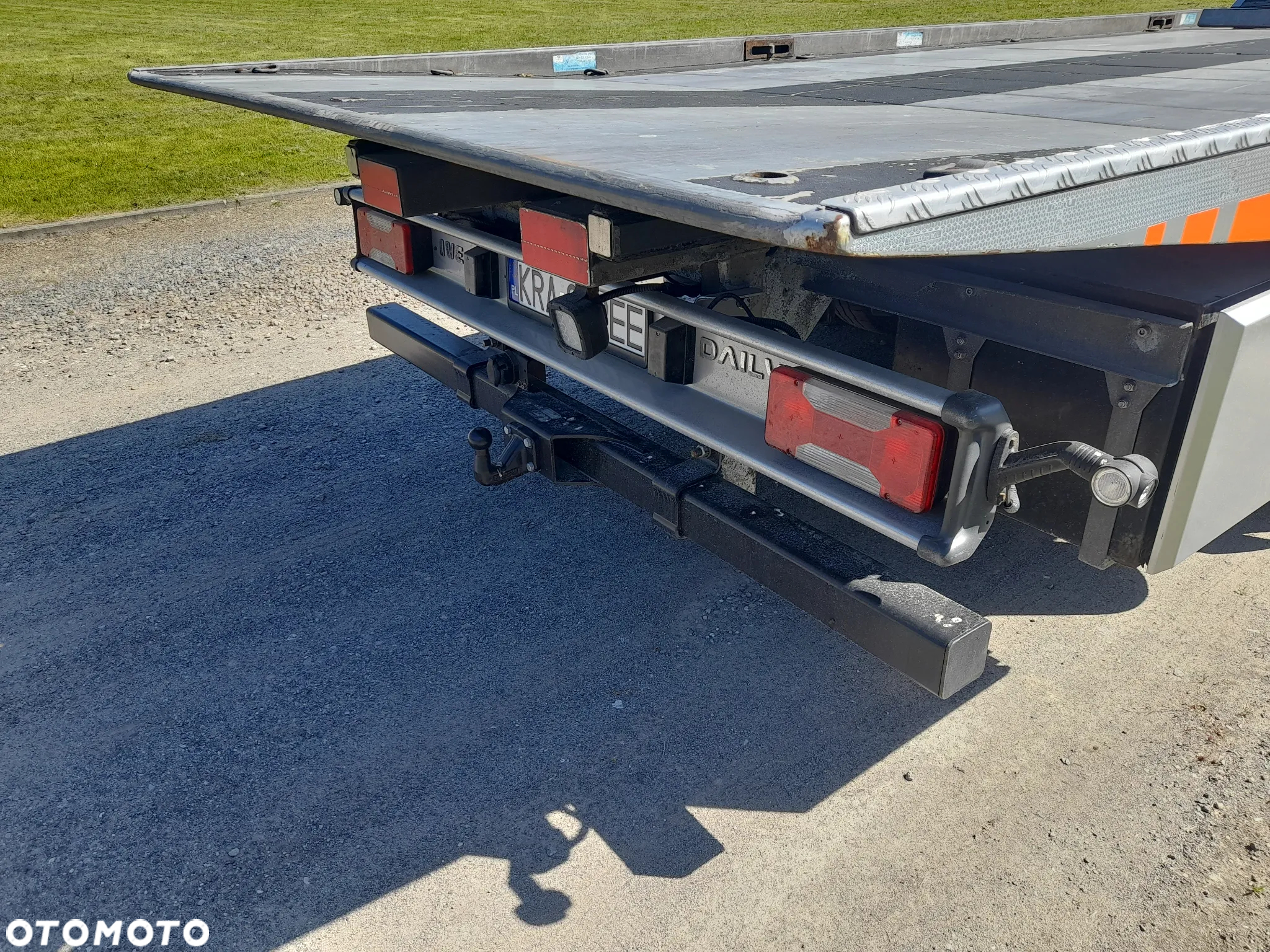 Iveco DAILY 72c18 70c18 Dmc 7200kg LAWETA PLATFORMA HYDRAULICZNA -EUROTECHNIK-Pomoc drogowa JEDYNA taka na NIEMIECKI rynek BLOKADA MOSTU PNEUAMATYCZNE ZAWIESZENIE... - 14