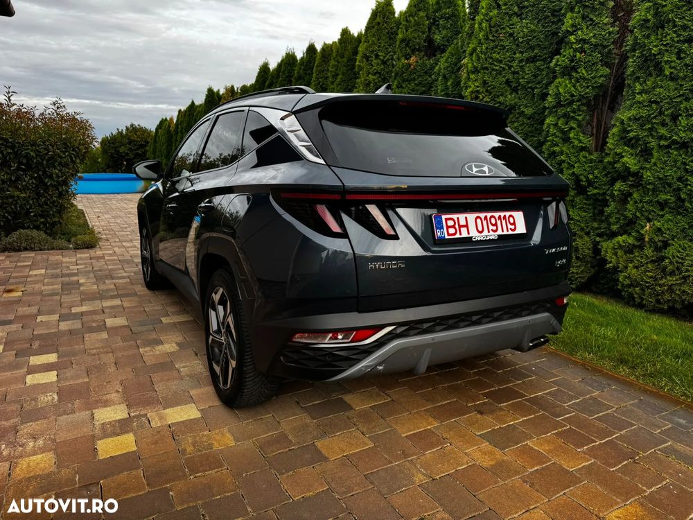 Hyundai Tucson 1.6 T-GDi HEV 2WD Prime - 4