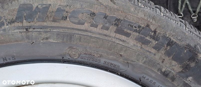 audi a4 b8 a5 8t koła felgi opony zima 6.5mm 225/55/16r - 5