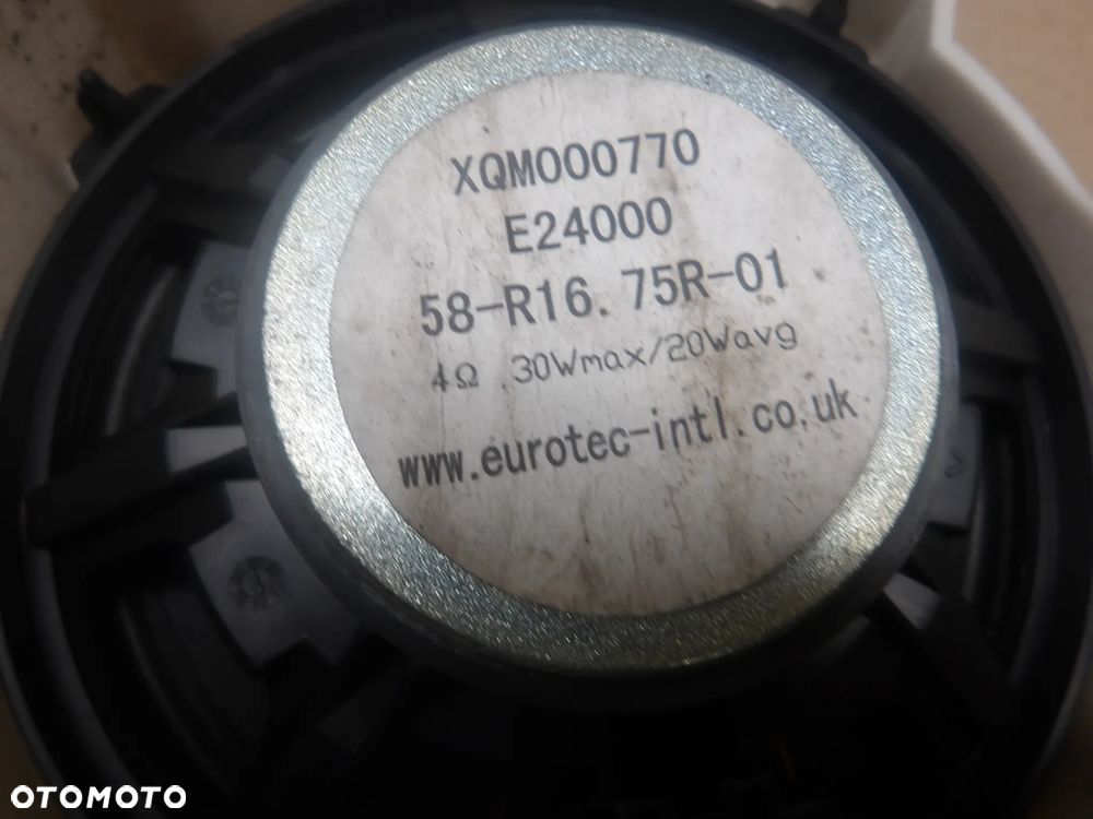 ROVER 75 RJ 2.0D 03-05 GŁOŚNIK PRZAWY LEWY PRZÓD TYŁ XQM000770 - 16