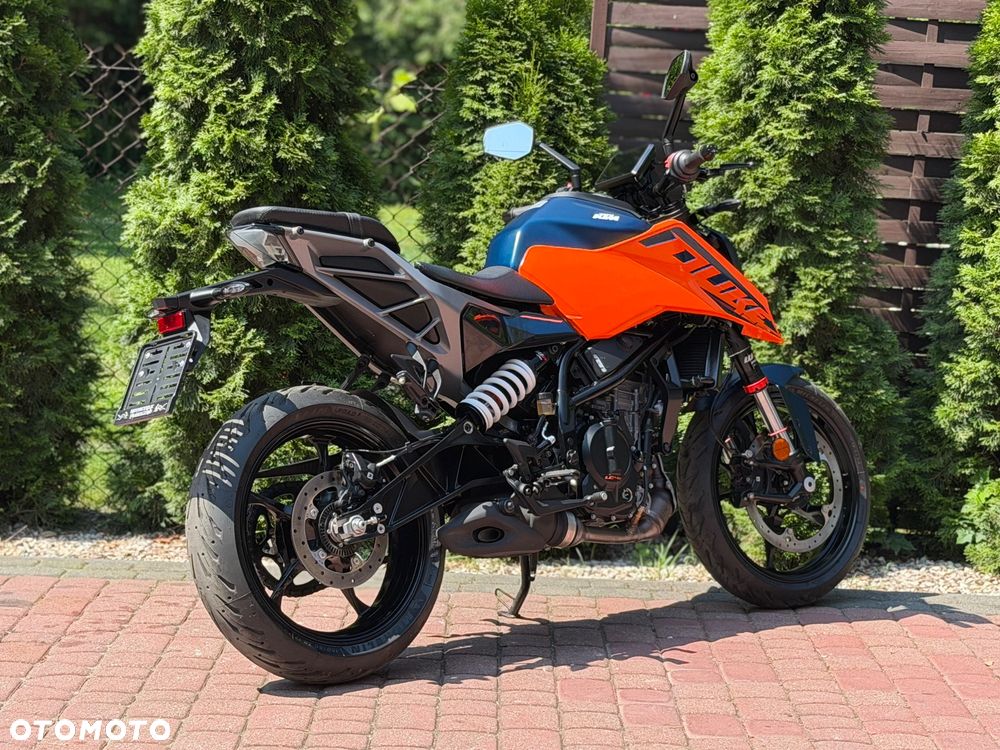 KTM Duke 125 - 4