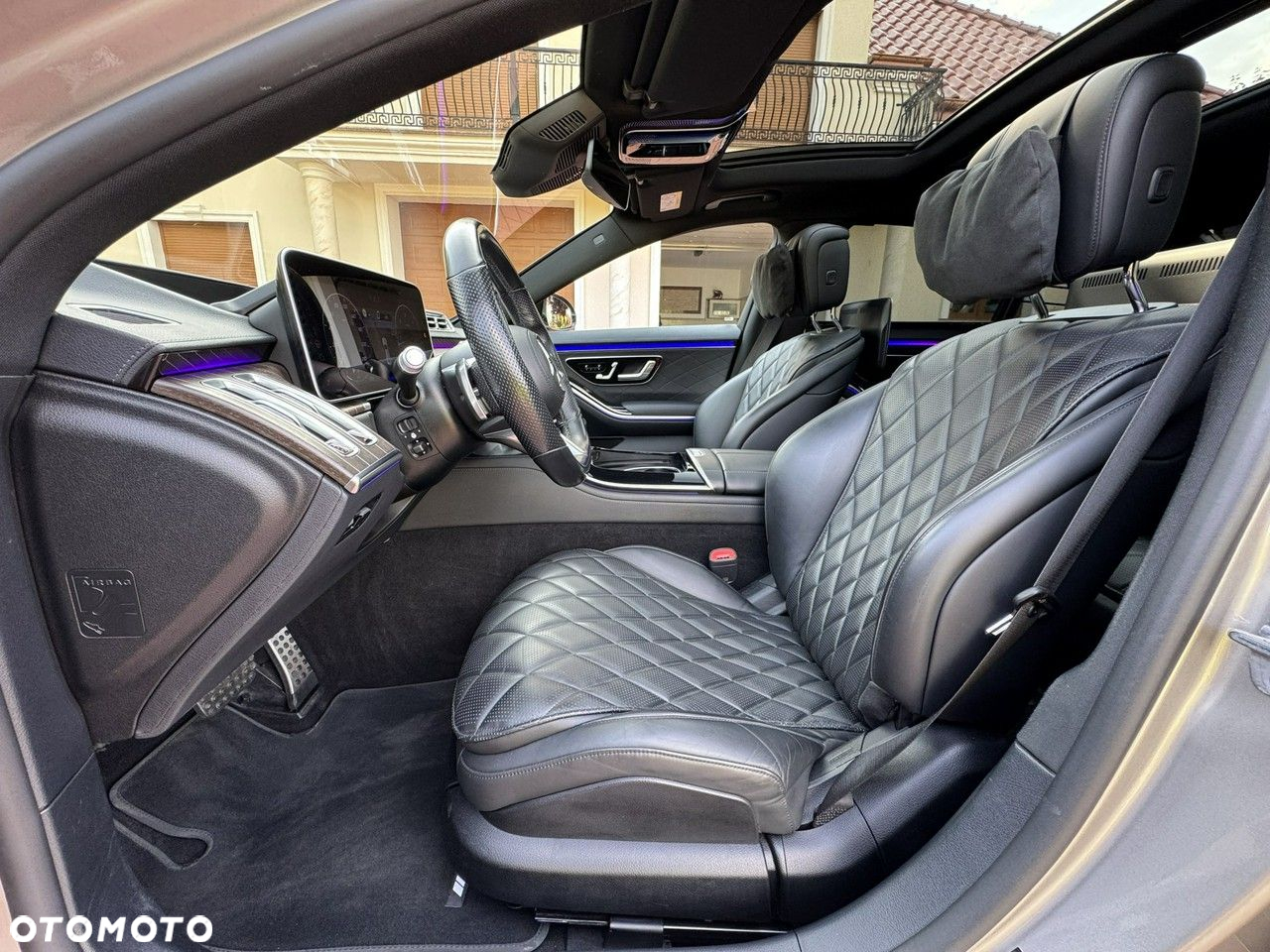 Mercedes-Benz Klasa S 400 d 4-Matic L AMG Line 9G-TRONIC - 22