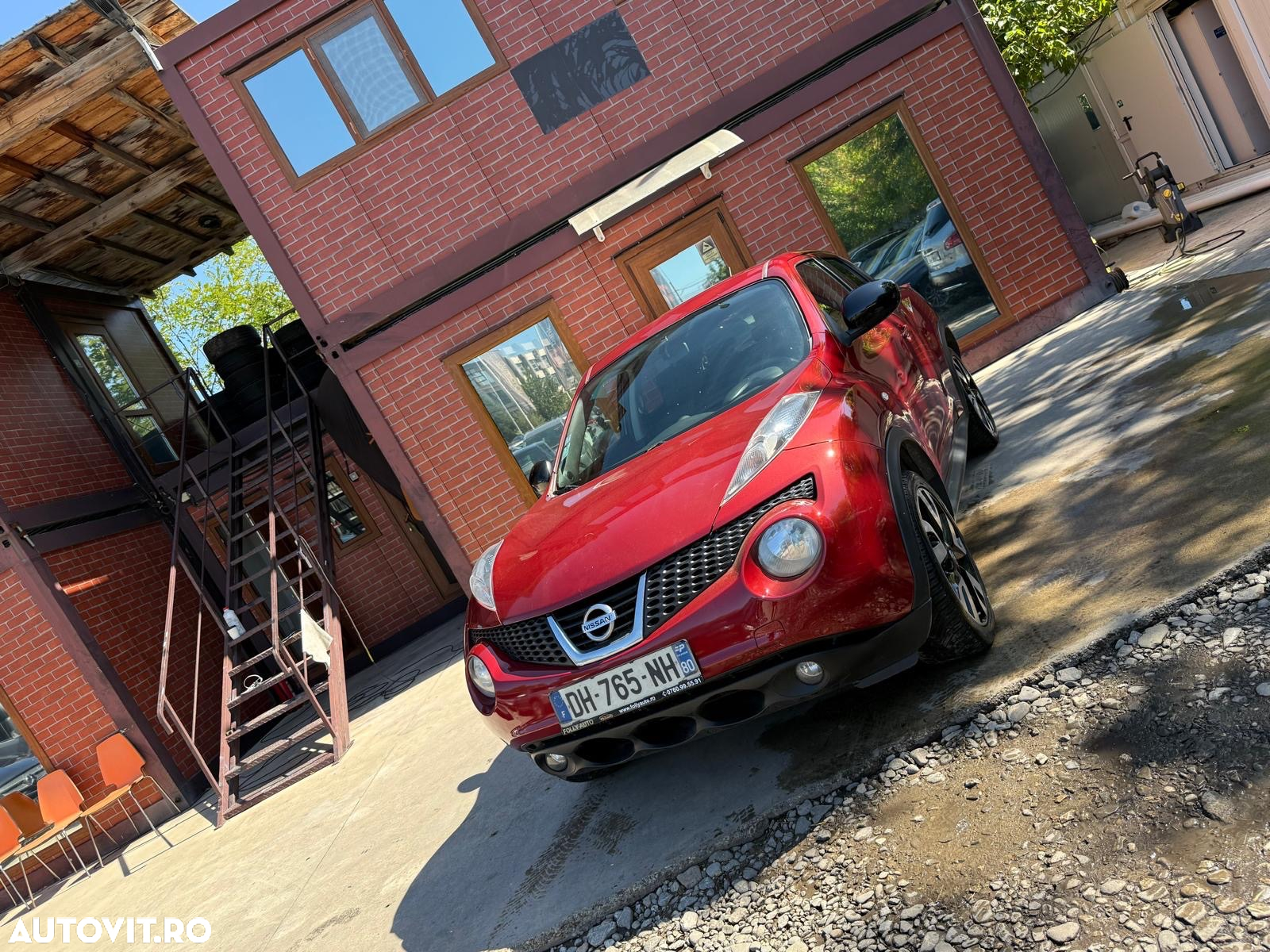 Nissan Juke 1.5 dCi Visia - 27