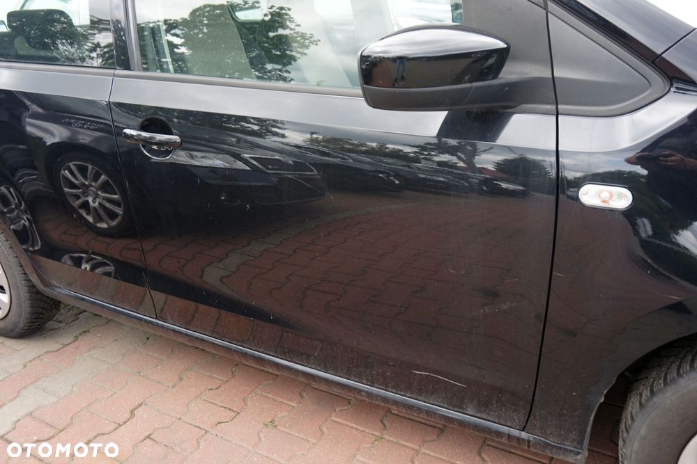 DRZWI PRZEDNIE PRAWE CITIGO NF1 5D HB LC9X  CZARNY SKODA 2011-2019 - 2