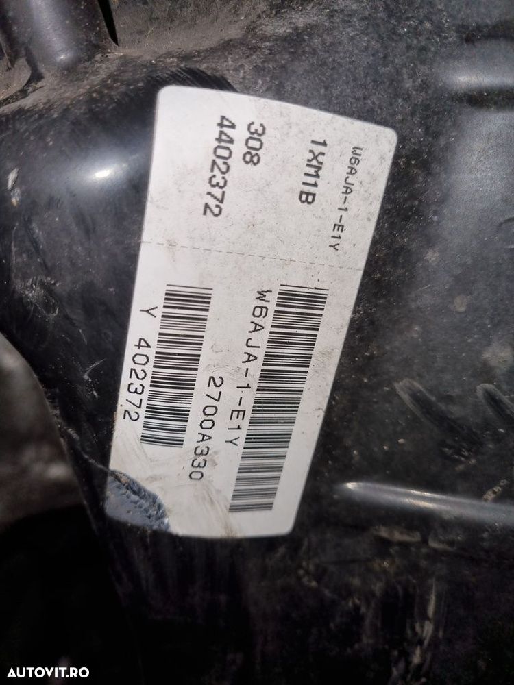 Cutie de viteze Mitsubishi ASX Facelift 2012 1.8 D 2012 - 2016 150CP Automata 6 Trepte ... - 6