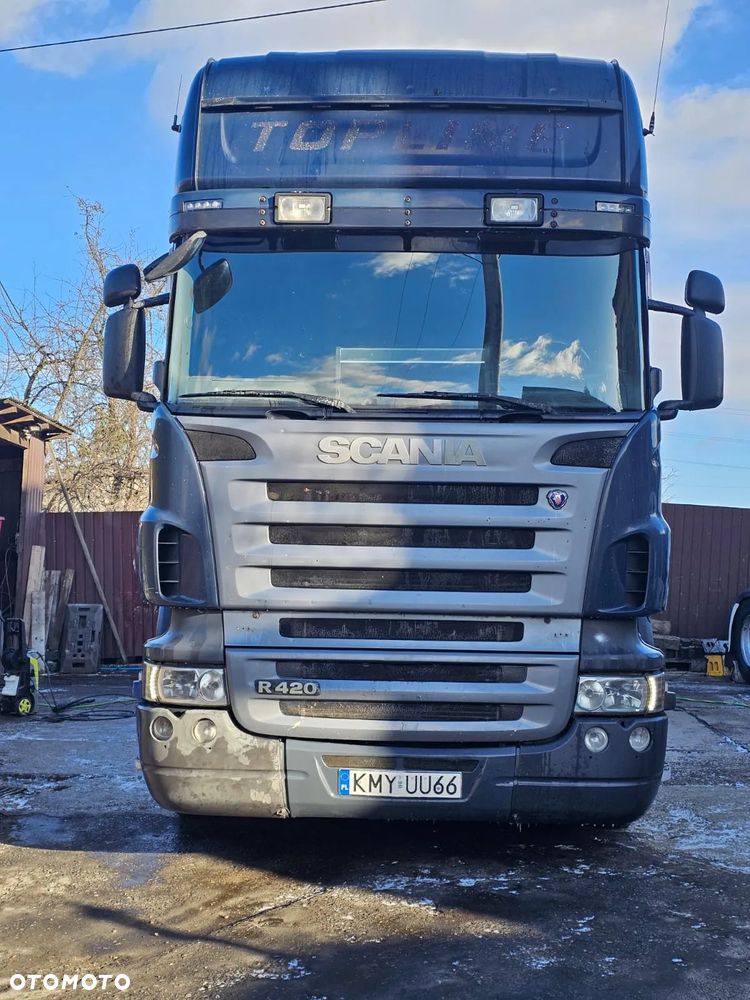 Scania R420 - 4