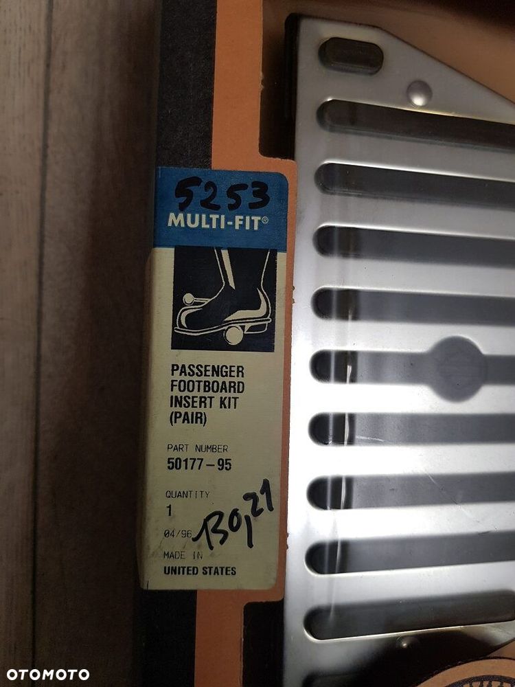 Wkłady Podestów Pasażera Para Harley Touring Softail  50177-95 - 3