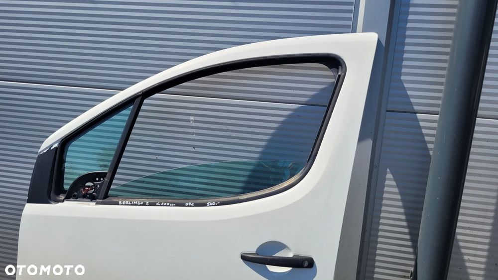 Citroen Berlingo II 08r 1.6 HDI Drzwi WSZYSTKIE - 28