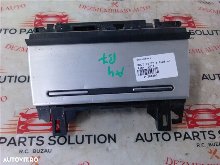 scrumiera audi a4 b7 3.0tdi an fabr. 2014 - 1