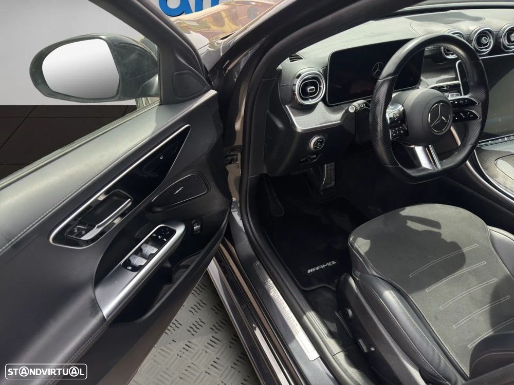 Mercedes-Benz C 220 Station d 9G-TRONIC AMG Line - 20
