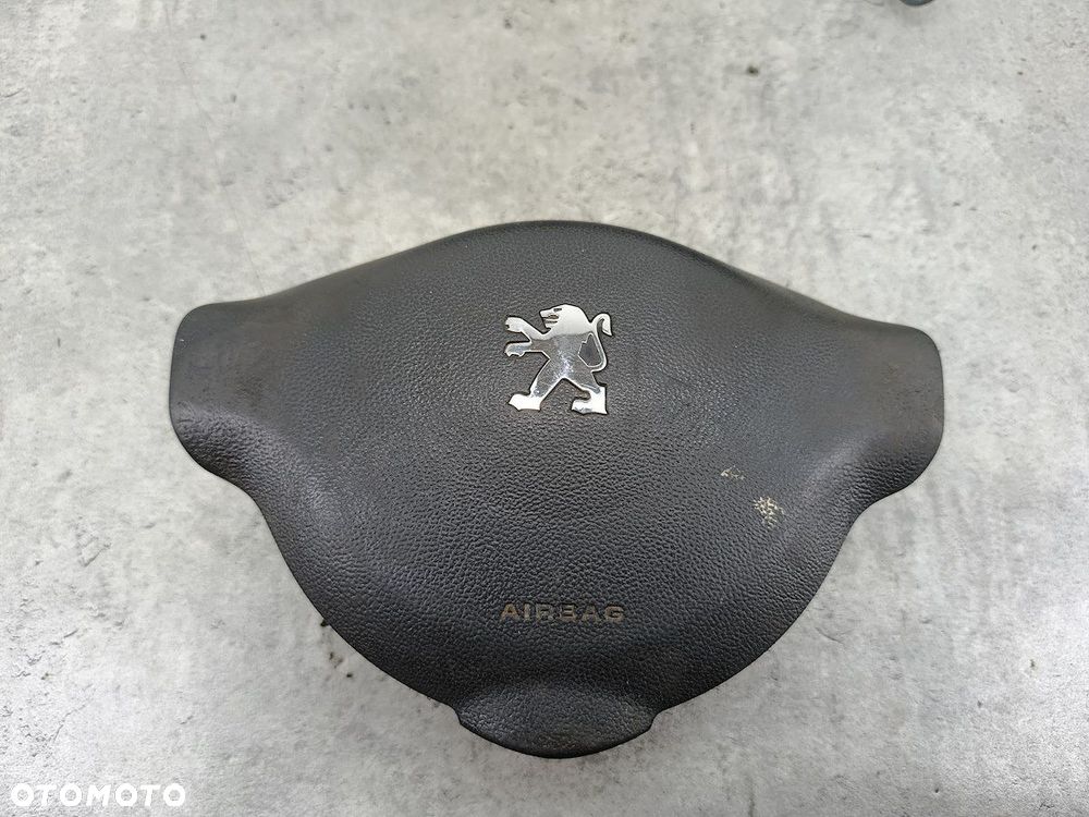 ZESTAW PODUSZEK AIRBAG, PASY PRZÓD PEUGEOT PARTNER II 96815085XX 96815086XX - 9
