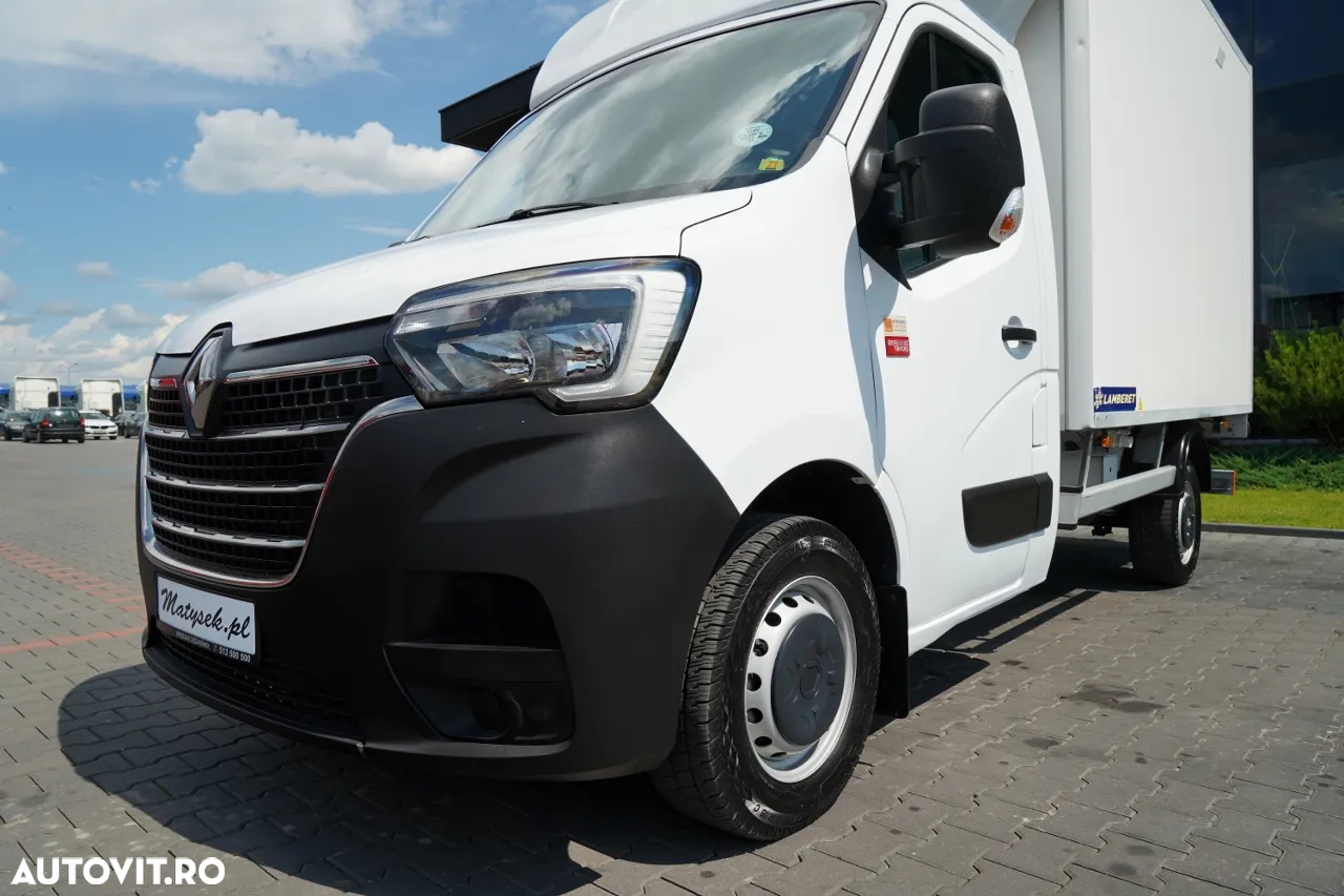 Renault MASTER / FRIGIDER / LAMBERT / UNITATE CARRIER XARIOS 350 / ELEVATOR DHOLLANDIA 750 KG / MASĂ NETĂ: 3500 KG / 2020 - 7