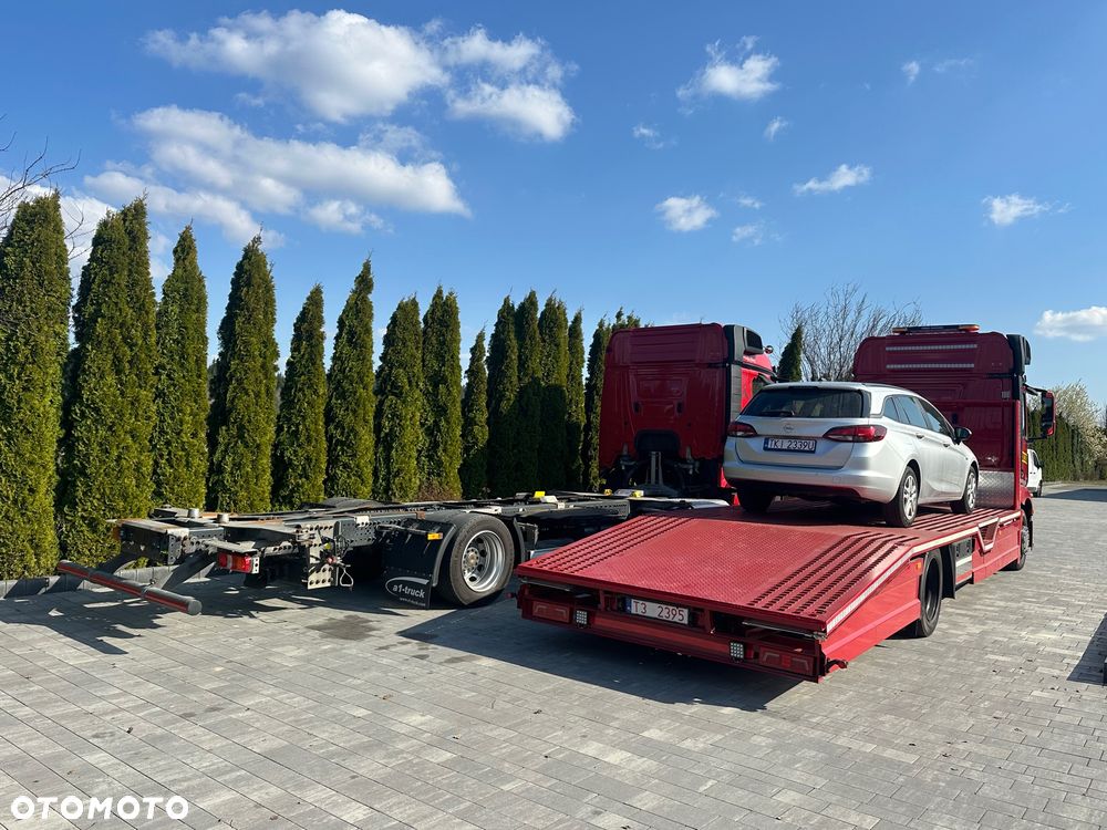 Mercedes-Benz / ACTROS / 1832 / MEGA / BDF / 159 000 tys.km. / - 9