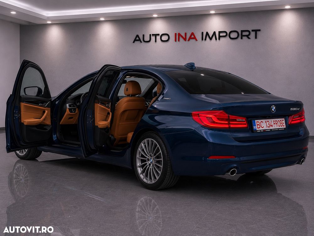 BMW Seria 5 530e Aut. Luxury Line - 5