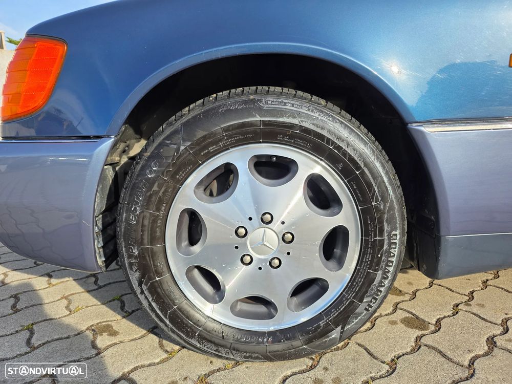 Mercedes-Benz S 350 Turbo - 7