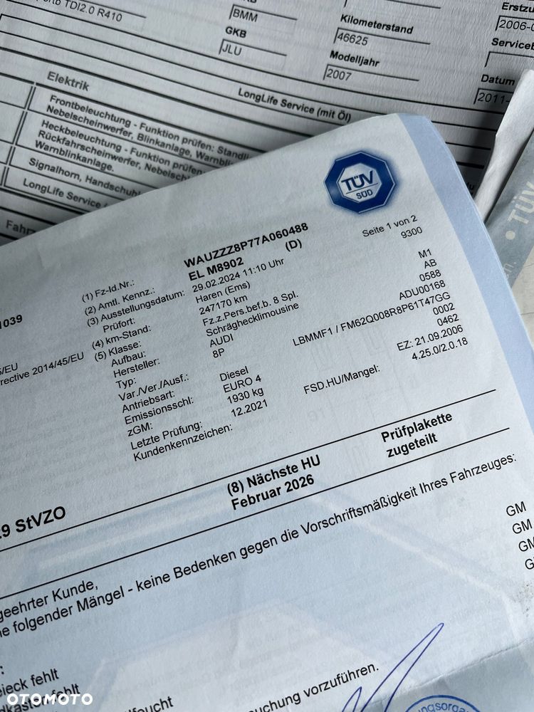 Audi A3 Sportback 2.0 TDI DPF S line Sportpaket plus - 23