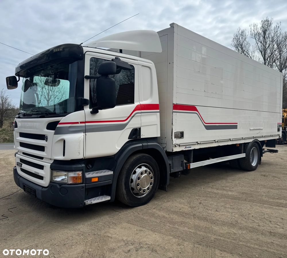 Scania P 230/euro 4/skrzynia/napojówka/pod zabudowe/ - 1