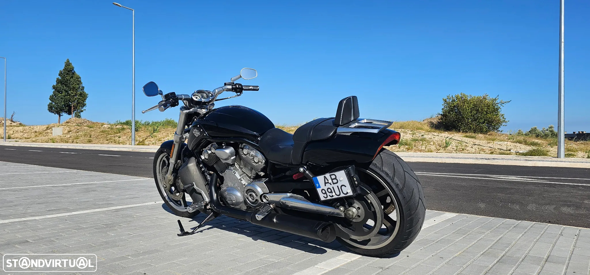 Harley-Davidson VRSCF VROD MUSCLE - 2