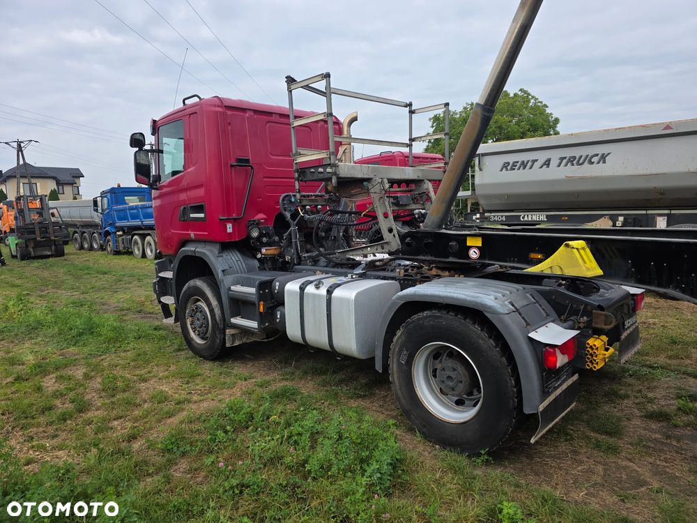 Scania G 410 4x4 + Schmitz 26m3 Alu z Niemiec - 7