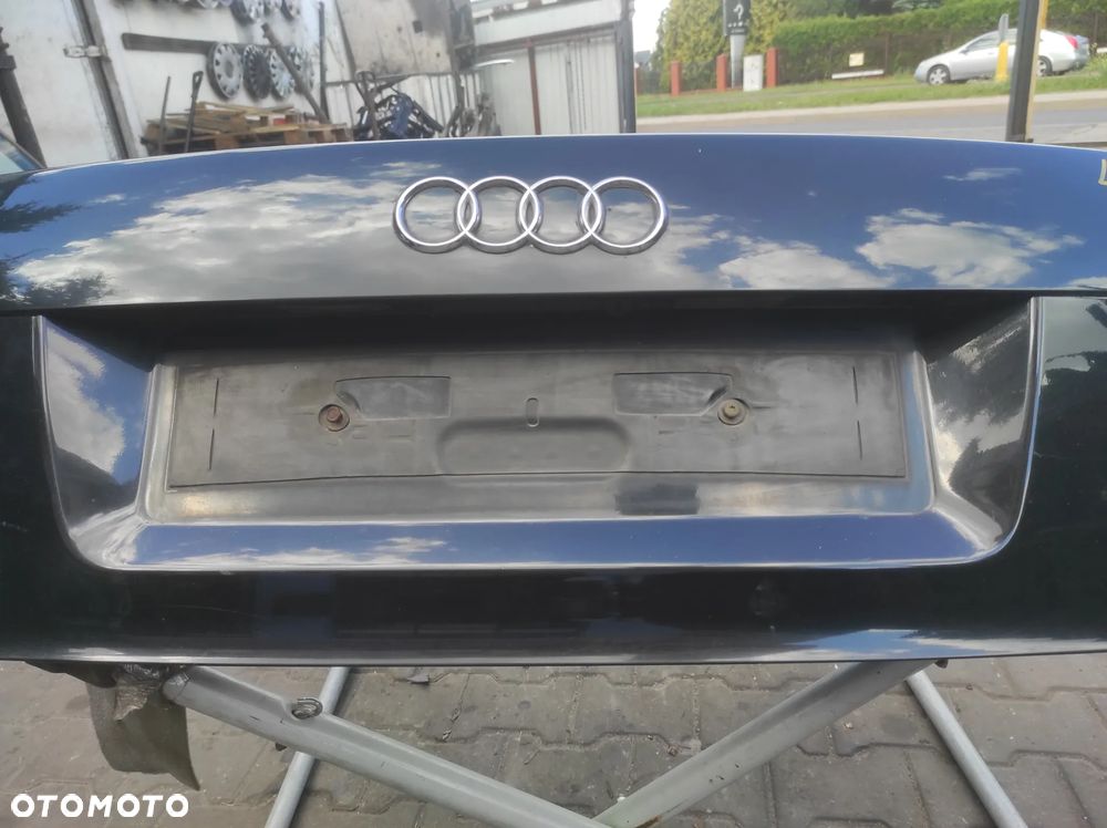 AUDI A4 B6 SEDAN KLAPA BAGAŻNIKA TYLNA SZYBA LŻ9Y CZARNA WYSYŁKA !!!! - 3