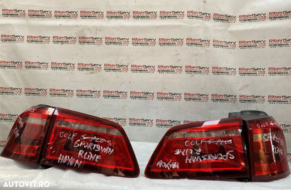 Set stopuri - VW GOLF 7 SPORTSVAN - 1