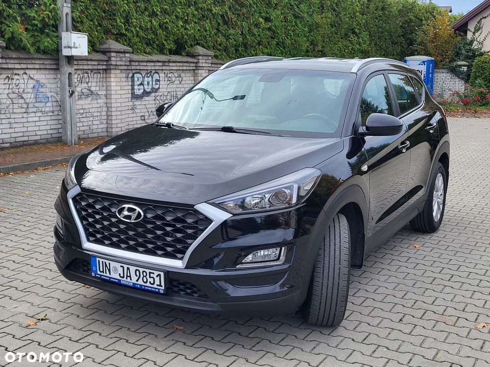 Hyundai Tucson 1.6 GDi 2WD DCT Advantage+ - 1