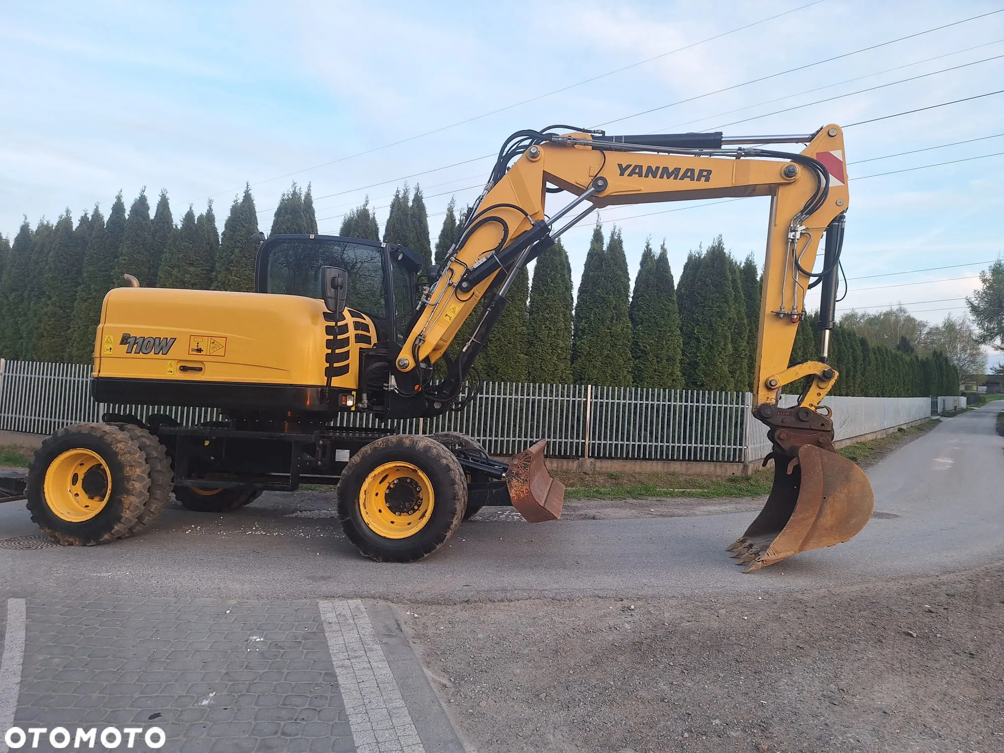 Yanmar B110W - 10