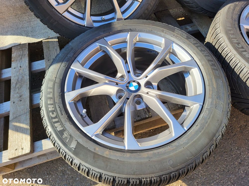 [K390] Koła zima BMW 17 Cali 5x112 Michelin 225/50/17 5mm BMW 3 21r - 5