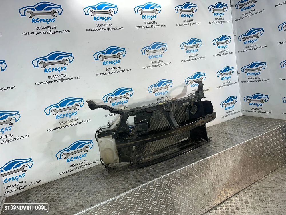 .Frente Fibra Radiadores Termoventilador Qashqai J10 J10 +2 Gasolina 2006 - 2013 - 2