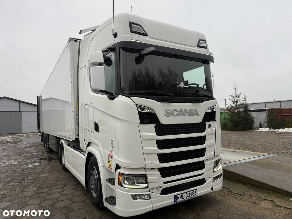Scania S500 - 1