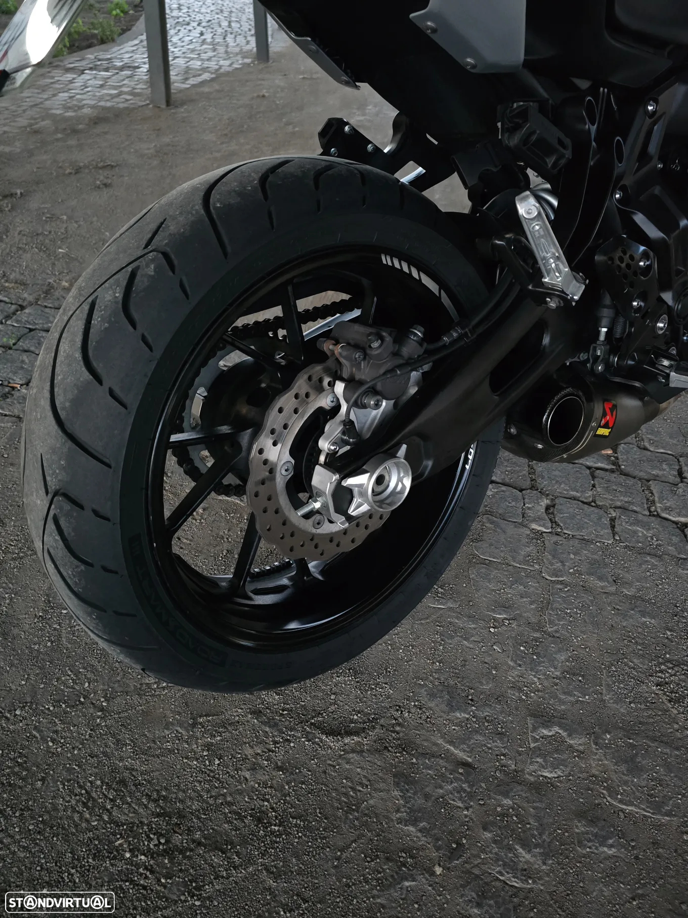 Yamaha MT-07 35kw Akrapovic - 21